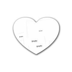 heart coaster22 perfect moment - Rubber Coaster (Heart) heart coaster22 perfect moment - Rubber Coaster (Heart)