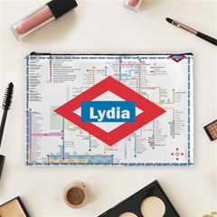 BOLSA METRO - Cosmetic Bag (Large)
