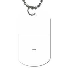 helen an d sergio - Dog Tag (One Side)