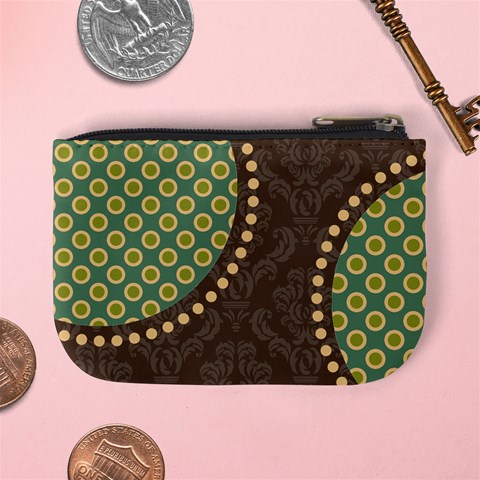 Bird Coin Purse By Klh Back