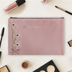 Cosmetic Bag (Large) - flowers Cosmetic Bag (Large) - flowers