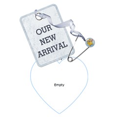 Baby Boy Arrival Card - Greeting Card 5 x 7 Baby Boy Arrival Card - Greeting Card 5 x 7