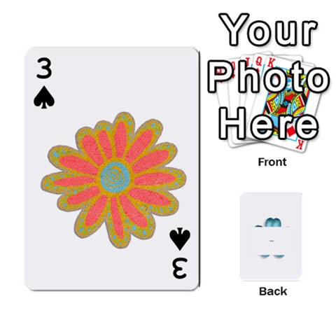 Frolicandplay Cards By Sheena Front - Spade3