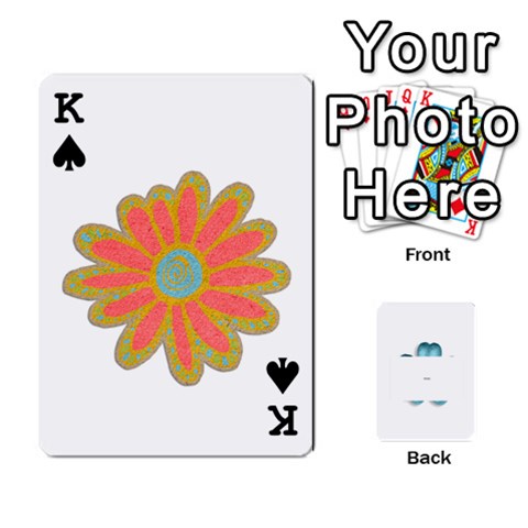 King Frolicandplay Cards By Sheena Front - SpadeK