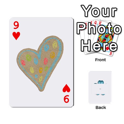 Frolicandplay Cards By Sheena Front - Heart9