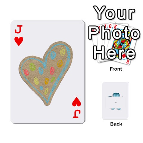 Jack Frolicandplay Cards By Sheena Front - HeartJ