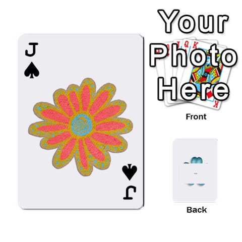 Jack Frolicandplay Cards By Sheena Front - SpadeJ