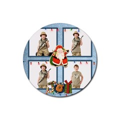 Joy Christmas Round Coaster