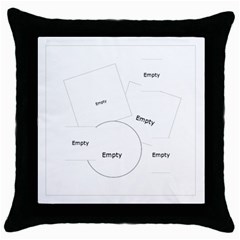 Roses & Hearts Pillow (5 styles) - Throw Pillow Case (Black) Roses & Hearts Pillow (5 styles) - Throw Pillow Case (Black)