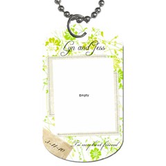 lyn - Dog Tag (Two Sides)
