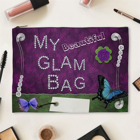Cosmetic Bag Meltology By Valerie Andreassi Front