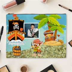 Pirate Pete Cosmetic bag extra large - Cosmetic Bag (XL)