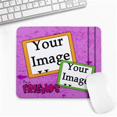Best friends - Mousepad - Large Mousepad