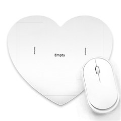 All I Want for Christmas is You Mousemat - Heart Mousepad All I Want for Christmas is You Mousemat - Heart Mousepad