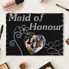 Maid of Honour XL Cosmetic Bag (Canadian Spelling) - Cosmetic Bag (XL)