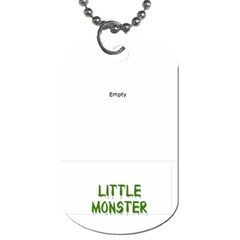 Monster Tag - Dog Tag (One Side)
