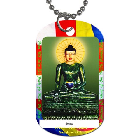 Jade Buddha Back