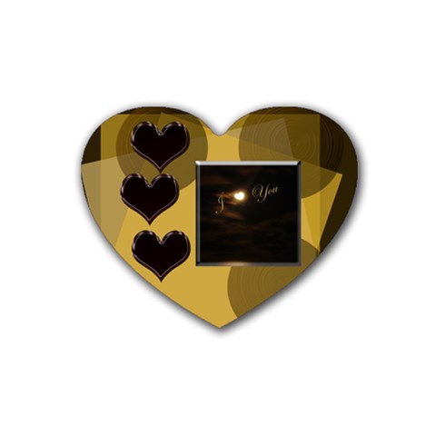 Heart Coaster 41 By Ellan Front