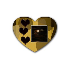 heart coaster 41 - Rubber Coaster (Heart) heart coaster 41 - Rubber Coaster (Heart)