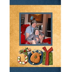 Holiday Joy Christmas Card - Greeting Card 5 x 7 Holiday Joy Christmas Card - Greeting Card 5 x 7