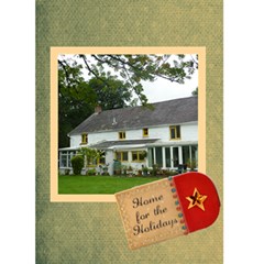 Home for the Holidays Christmas Card - Greeting Card 5 x 7 Home for the Holidays Christmas Card - Greeting Card 5 x 7