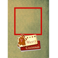 Merry Christmas Holly Jolly Christmas Card - Greeting Card 5 x 7 Merry Christmas Holly Jolly Christmas Card - Greeting Card 5 x 7