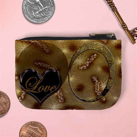 Heart 43 Coin Purse By Ellan Back