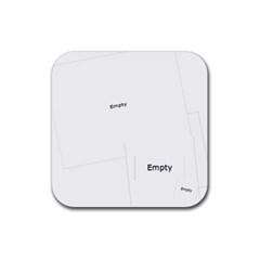 Heart coaster 431 - Rubber Coaster (Square) Heart coaster 431 - Rubber Coaster (Square)