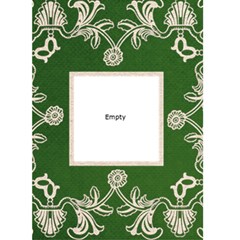Hunter green Christmas Card - Greeting Card 5  x 7 