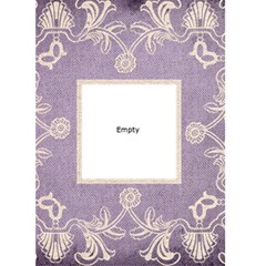 purple lace Christmas Card - Greeting Card 5 x 7 purple lace Christmas Card - Greeting Card 5 x 7