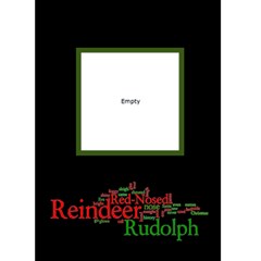 Rudolf the Red Nosed Reindeer Christmas card - Greeting Card 5 x 7 Rudolf the Red Nosed Reindeer Christmas card - Greeting Card 5 x 7