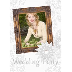 wedding party - Greeting Card 5 x 7 wedding party - Greeting Card 5 x 7