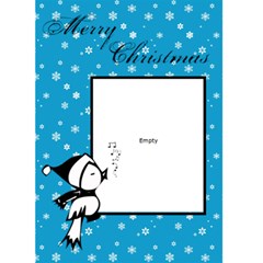 Merry christmas - Custom Greeting Card 5 x 7 Merry christmas - Custom Greeting Card 5 x 7