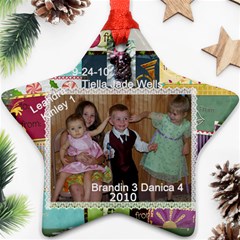 My Stars! - Ornament (Star)