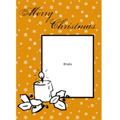 Merry christmas - Custom Greeting Card 5 x 7 Merry christmas - Custom Greeting Card 5 x 7