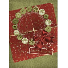 Holiday Card, wreath - Greeting Card 5 x 7 Holiday Card, wreath - Greeting Card 5 x 7