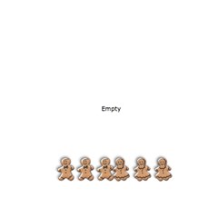 Holiday Card, Gingerbread Family