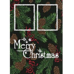 Merry Christmas - Card 5 x7 - Greeting Card 5 x 7 Merry Christmas - Card 5 x7 - Greeting Card 5 x 7