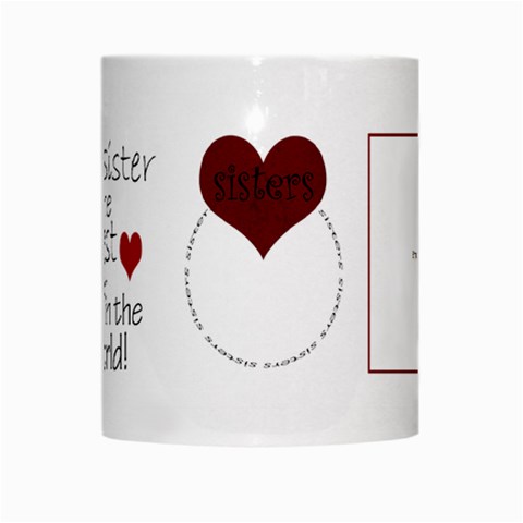 Sister Mug By Amanda Bunn Center