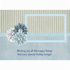 Calming Winter Photo Cards - 5 x 7 Photo Cards Calming Winter Photo Cards - 5 x 7 Photo Cards