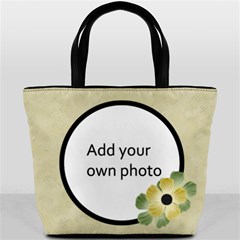 Tan Floral Bucket Bag Tan Floral Bucket Bag