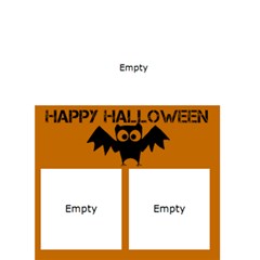 Halloween Card 1 - Greeting Card 5 x 7 Halloween Card 1 - Greeting Card 5 x 7
