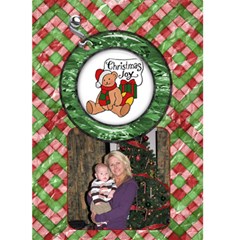 Christmas Joy Christmas Card - Greeting Card 5 x 7 Christmas Joy Christmas Card - Greeting Card 5 x 7