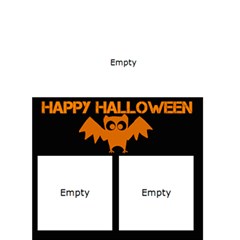 Halloween Card 2 - Greeting Card 5 x 7 Halloween Card 2 - Greeting Card 5 x 7