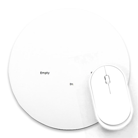 Up Front Round Mouse Pad By Steve Front