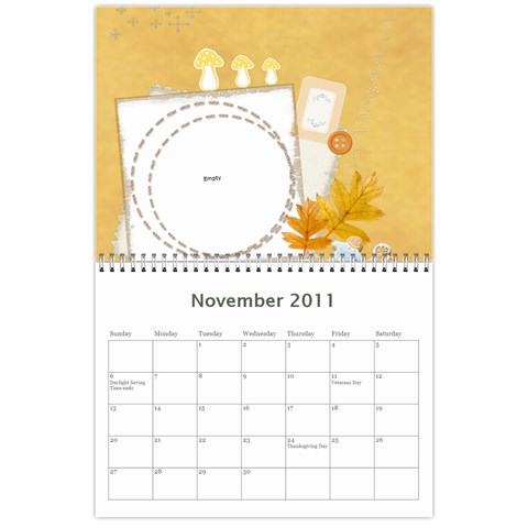 Rimma Calendar By Irina Nov 2011