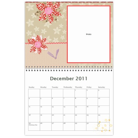 Rimma Calendar By Irina Dec 2011