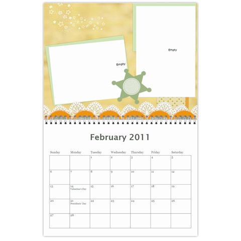 Rimma Calendar By Irina Feb 2011