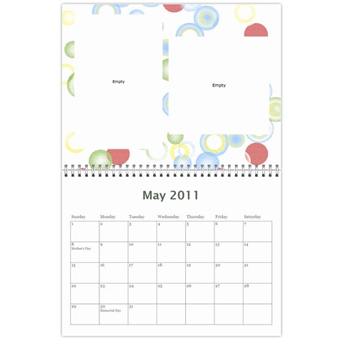 Rimma Calendar By Irina May 2011