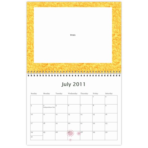 Rimma Calendar By Irina Jul 2011